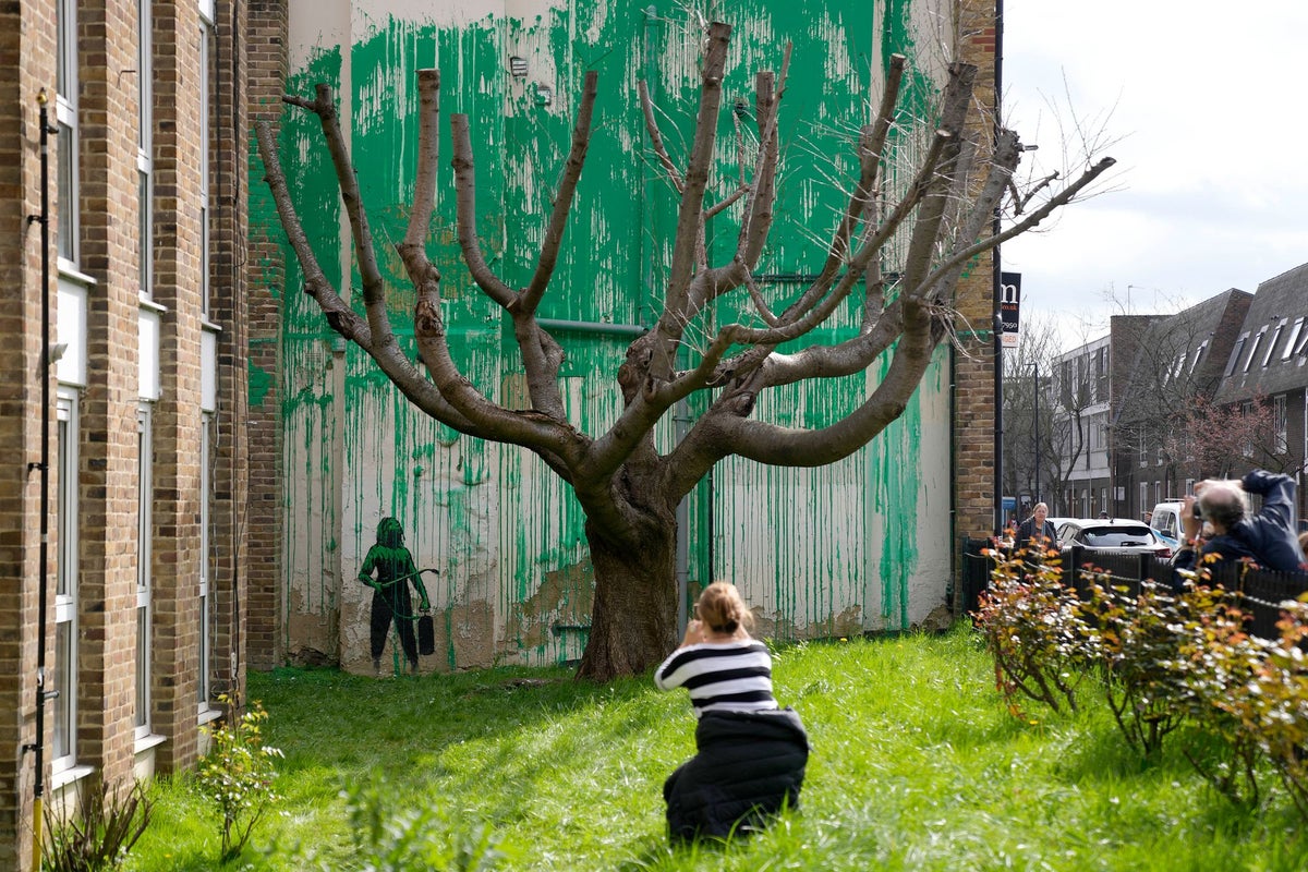 OPINION – Vandals and kill-joys ruin London's public art like Banksy — let us ordinary people enjoy it