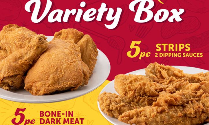 Lee's Famous Recipe Chicken Debuts Famous Favorites Variety Box