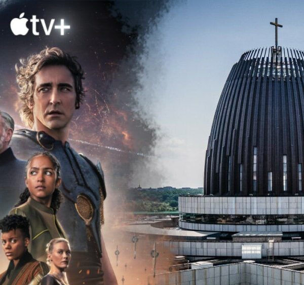 Warsaw's biggest church closes for filming of Apple TV+ sci-fi show Foundation