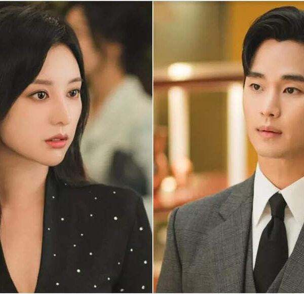 'Queen of Tear' fans discover 'Couple Item' linking Kim Soo-hyun and Kim Ji-won across decades